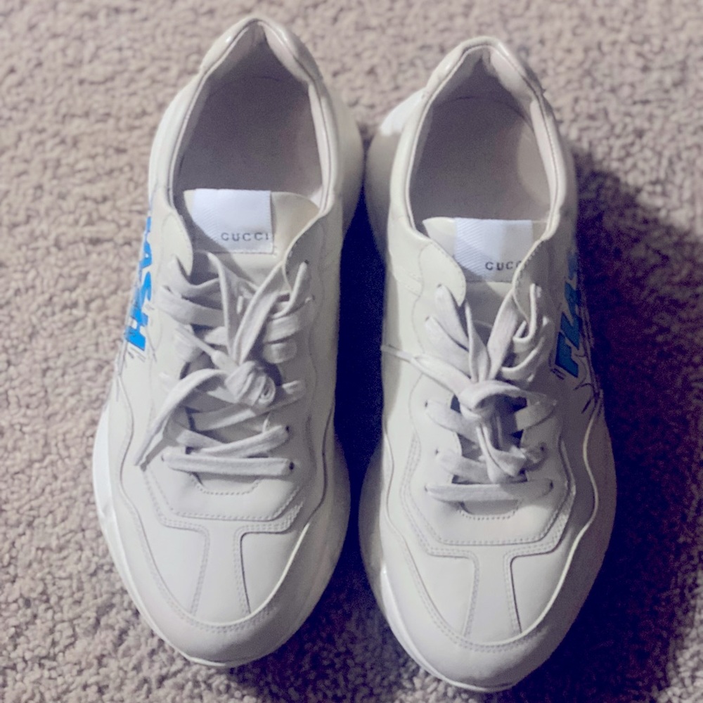 Limited Edition Gucci Gym Shoes.